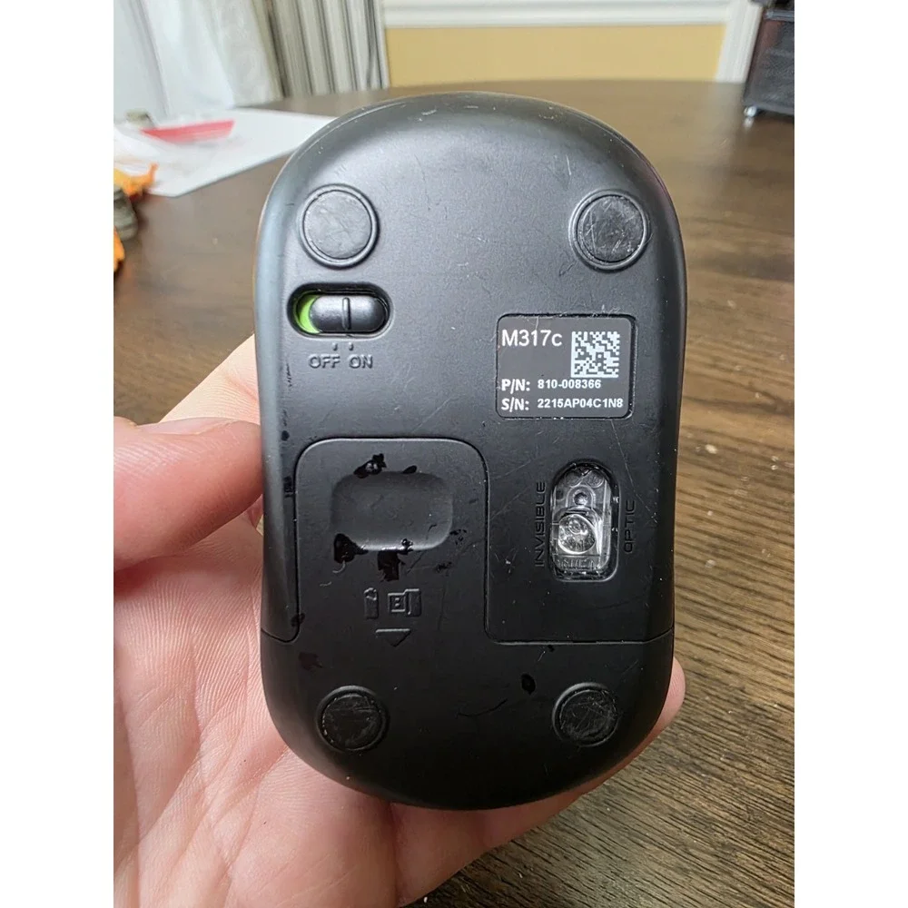 Logitech Design Collection Wireless Mouse M317C‎ - Coral Reef  (No Receiver) F3